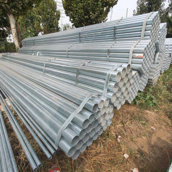 How 100mm Galvanised Pipe Offers Superior Performance?