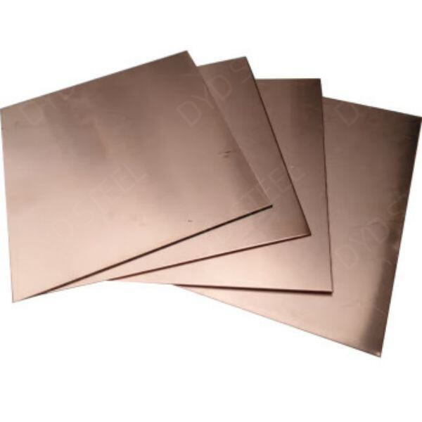 Security of Copper Sheet