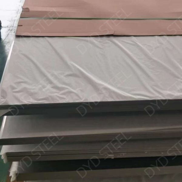 Protection of stainless sheet