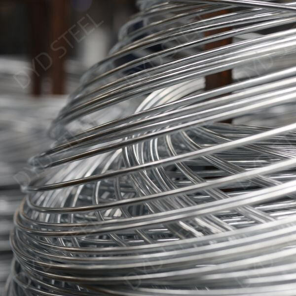 Security of Galv Wire