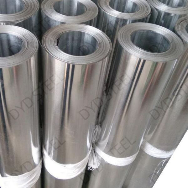 Utilisation de tuyaux d'eau en aluminium