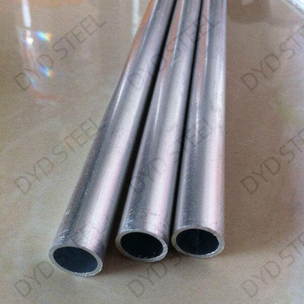 Use of Aluminum Metal Tubes