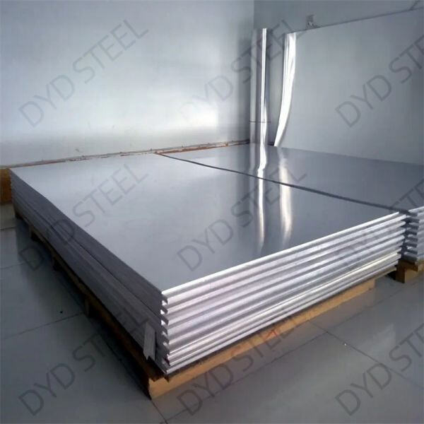 Safety of aluminum steel plate