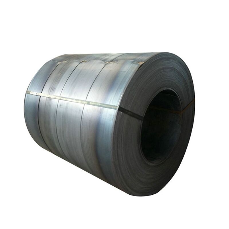 တွင်ကျယ်စွာအသုံးပြုသော SAE 1006 1008 1010 A36 SS400 Q235 Hot Rolled Carbon Steel Coil