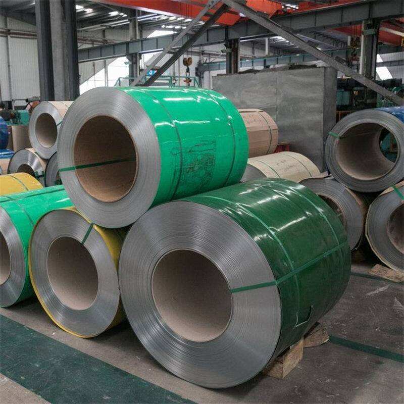 AISI ASTM JIS 403 Grade 201 304 SS cold rolled Stainless Steel Coil 