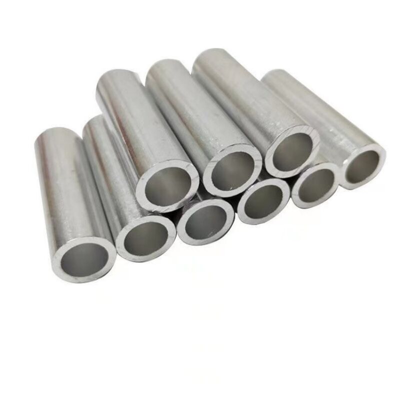 6061 6063 T6 25mm 32mm aluminum alloy round tube aluminum pipe