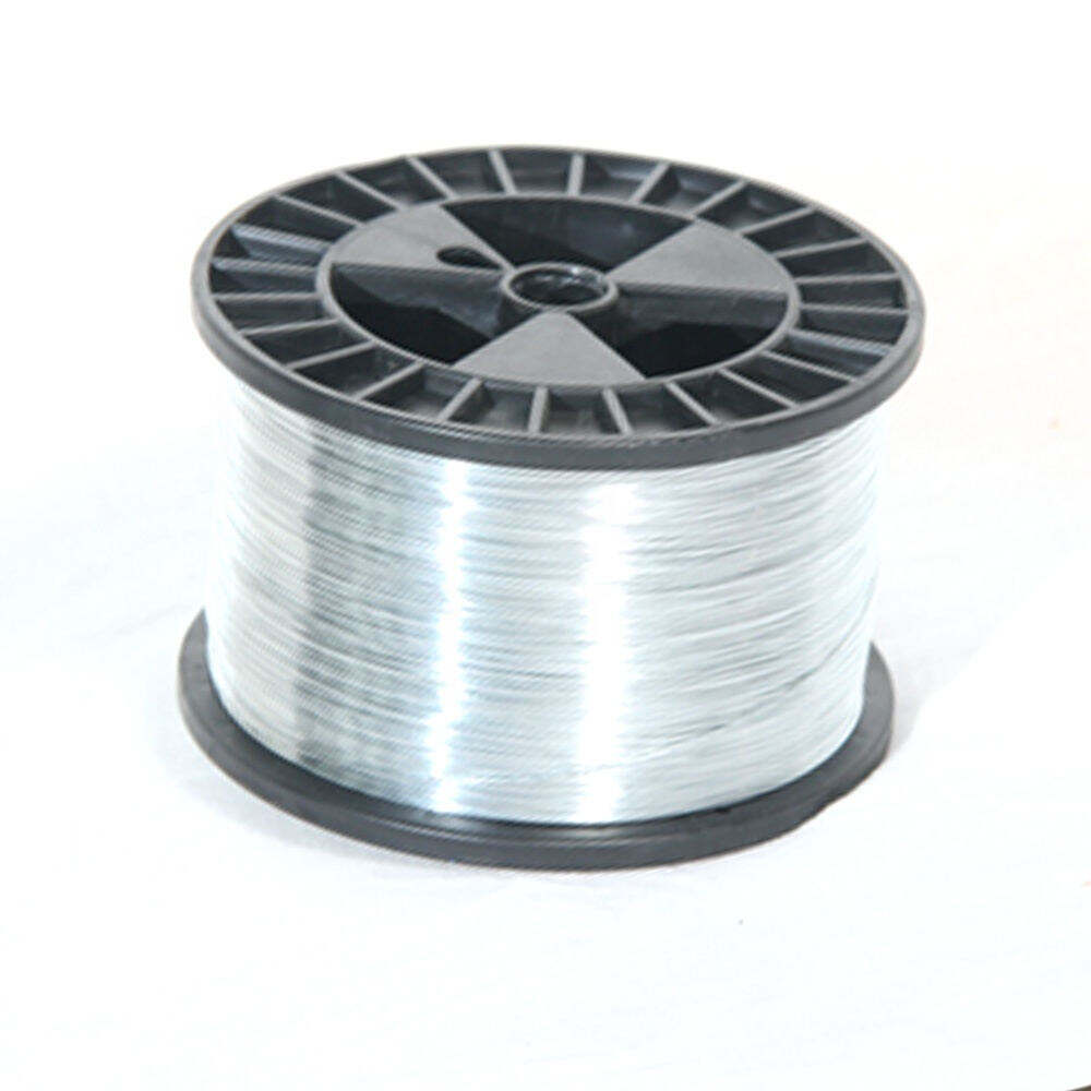 Zinc Coated Hot Dipped Gi Galvanised Rod 0.3mm High Tensile High Carbon Galvanized Steel Wire