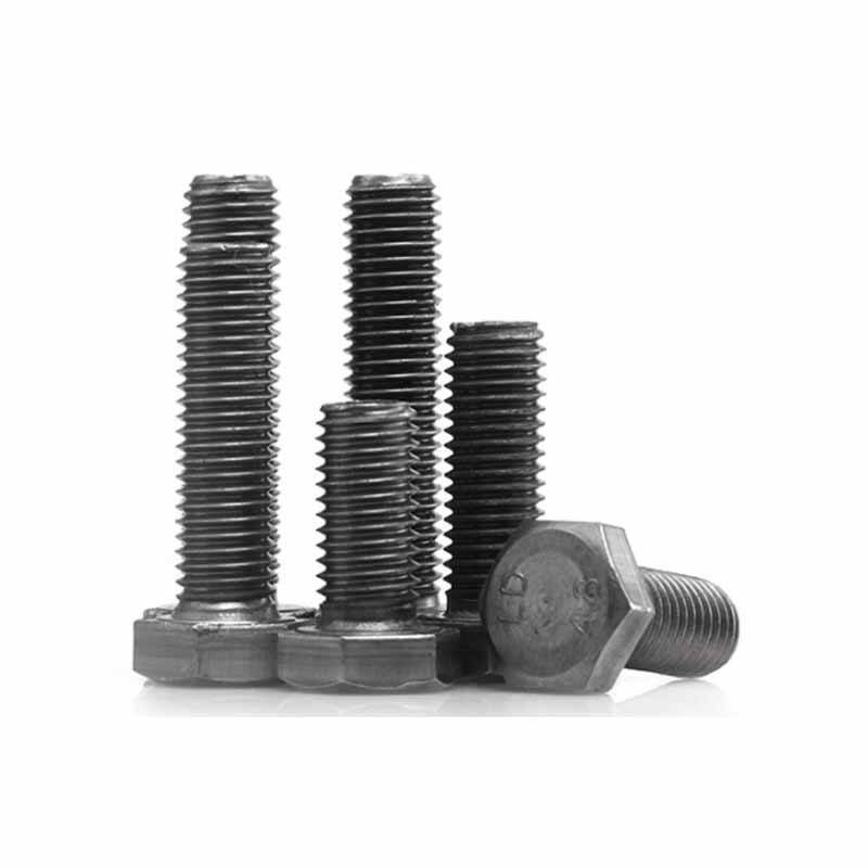 DIN931 DIN933 High quality low cost carbon steel galvanized hex bolts