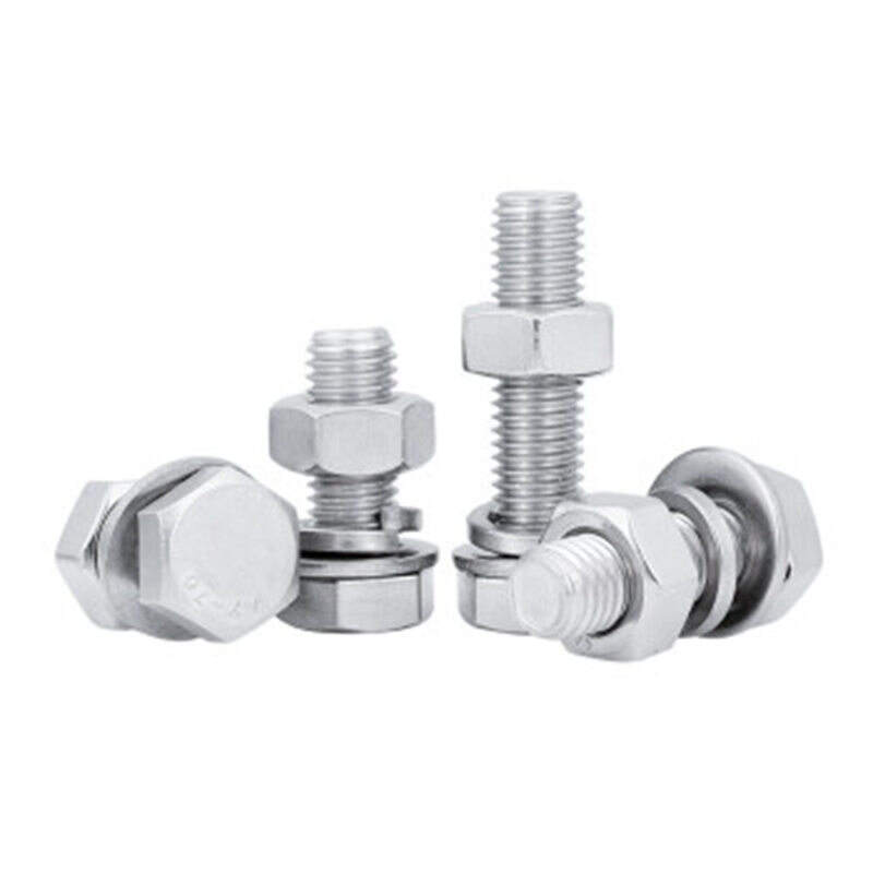 Stainless Steel SS304 SS316 Threaded Stud Bolt DIN938 M10 M20 Full Thread Stud Bolt A2-70