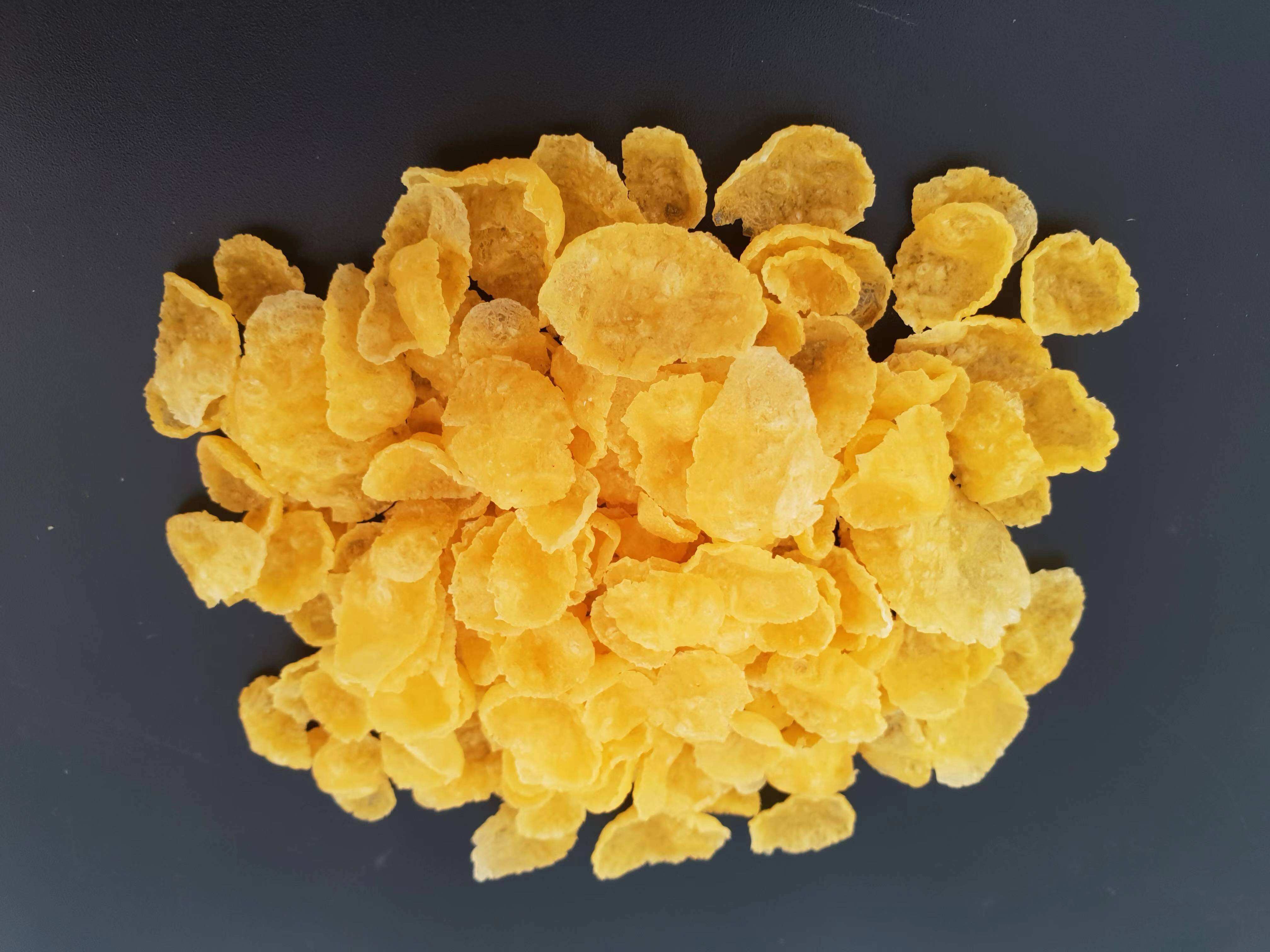 How to make corn flakes ?