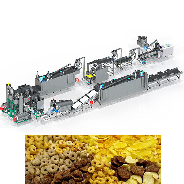 Get the best value with our range of corn flakes making machines