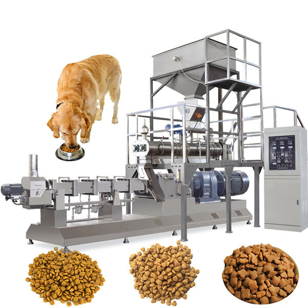 Revolutionize Your Pet Food Production with Our Extruders