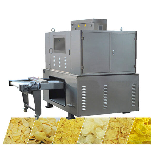 The Maize Flakes Making Machine for Small & Large Businesses