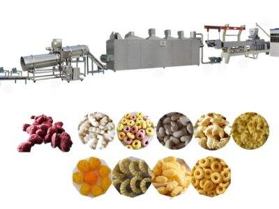 Unlock the Secrets of the Corn Flakes Production Line: A Comprehensive Guide