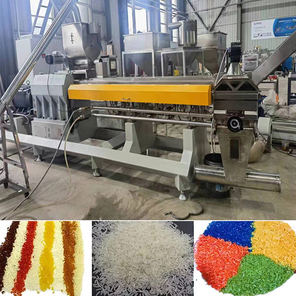 Produce High-Quality Fortified Rice with Our Sophisticated Rice Making Machine