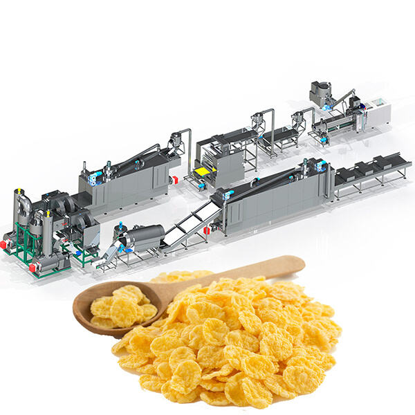 Streamline Your Manufacturing Process with our State-of-the-Art Corn Flakes Machine