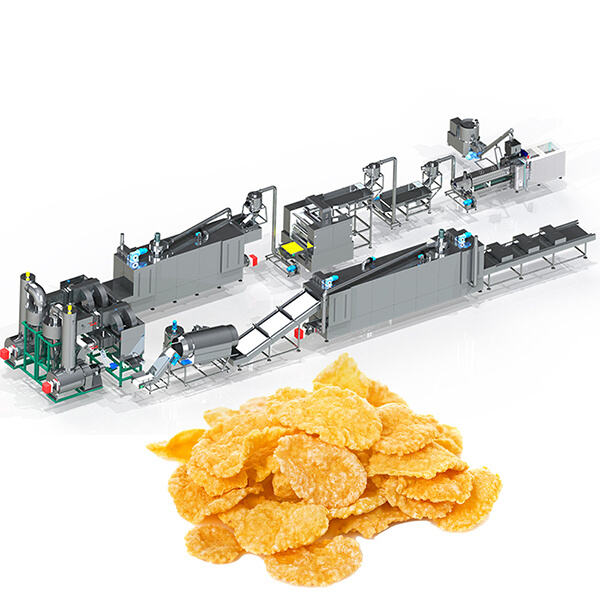 Teknologi Pembuatan Corn Flake Modern untuk Hasil yang Konsisten