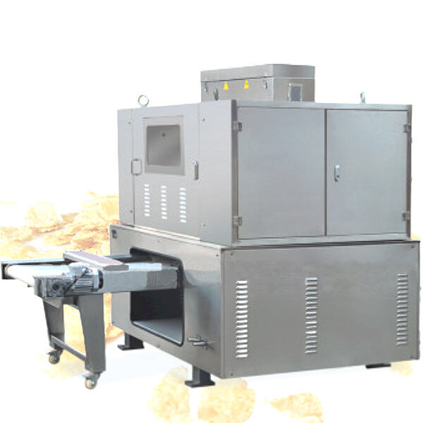 Efficient and consistent production of corn flakes through machinery