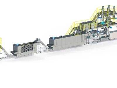 The benefits of twin Screw extrusion processing line for pet food industry.