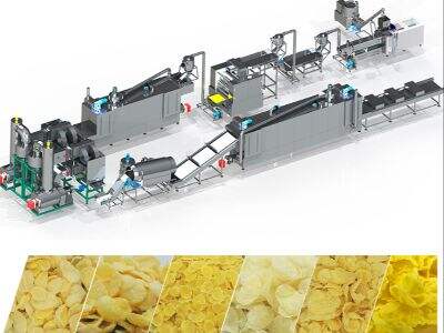 The benefits of investing in corn flakes making machines.