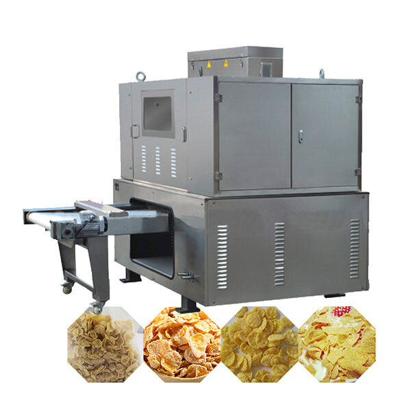 Produce High-Quality Corn Flakes with Consistency and Precision