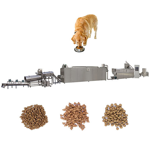 Innovative Technology for Premium Pet Food Processing