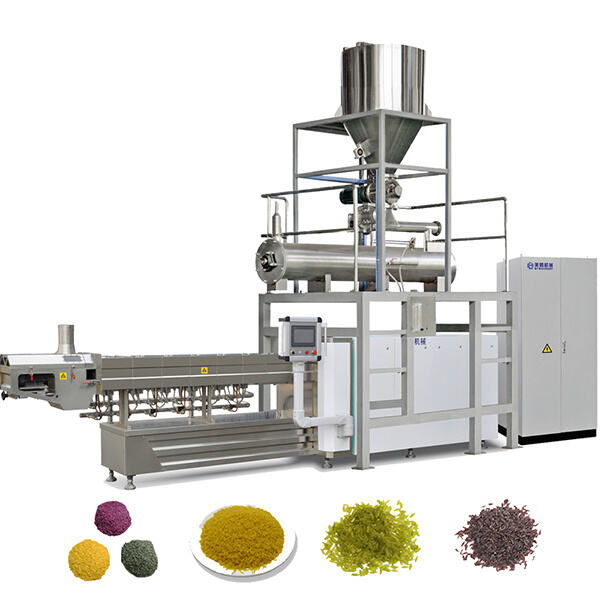 Fortify Your Rice in No Time with Our Reliable Fortified Rice Making Machine.