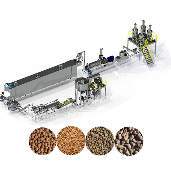 Streamlined Manufacturing Process for Healthy Pet Food Products