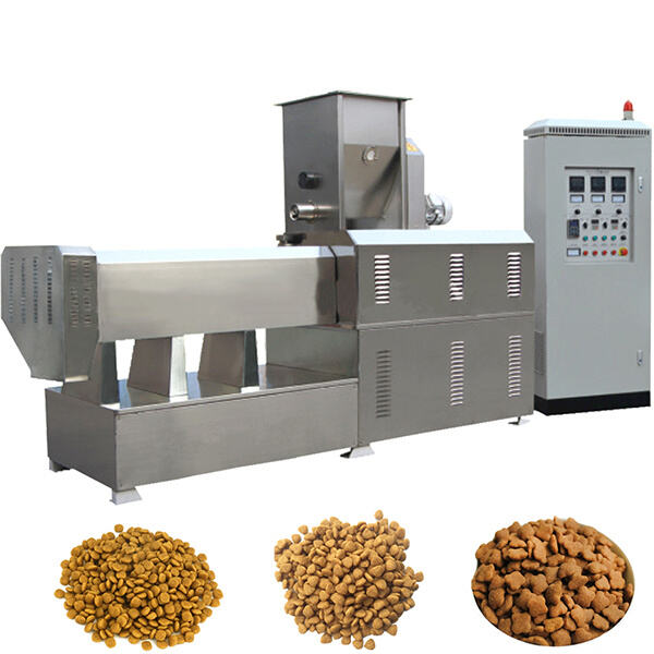 Invest in our Pet Food Extruders and Enhance Your Productivity