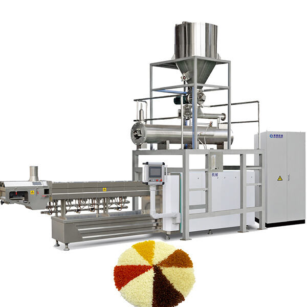 Empowering Global Food Security with Fortified Rice Extruder Technology