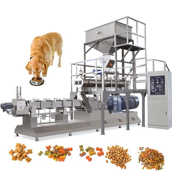 Advanced Pet Food Manufacturing Machines for Improved Quality and Yield