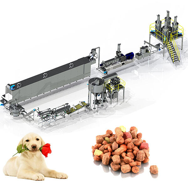 The Role of Technology in Dog Food Production