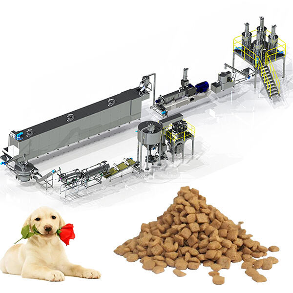 The Cost Benefits of Pet Food Making Machines