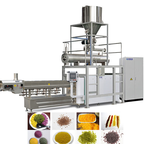 Fortified Rice Extruder for Sustainable and Nutritious Food Production