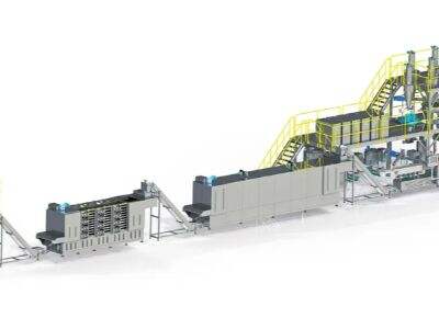 Corn flakes manufacturing simplified by new type corn flakes making machines.