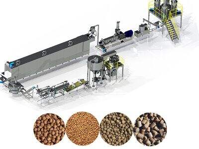 ¿Qué incluye una línea completa de producción de alimentos para mascotas?