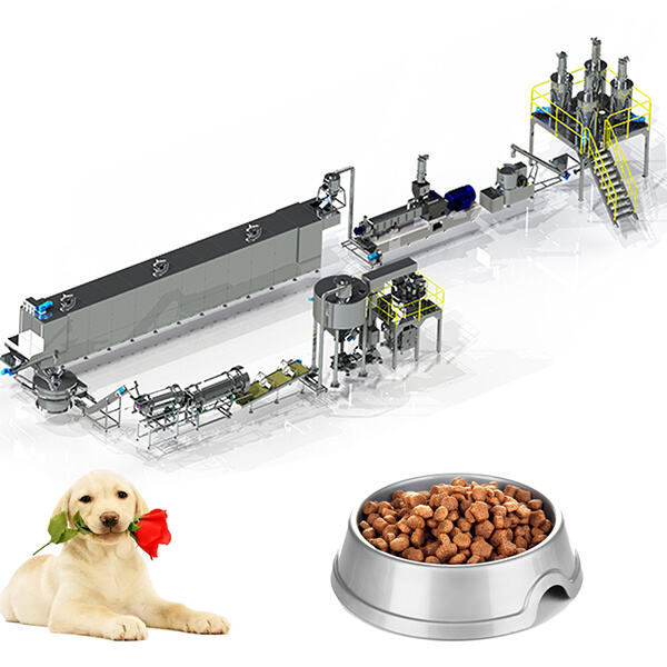 Innovative Processing Equipment for Safe and Healthy Pet Nutrition