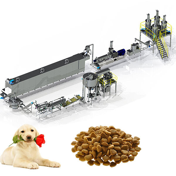 Sicherstellen von Sicherheit und Effizienz im Extrusionsprozess von Tierfutter