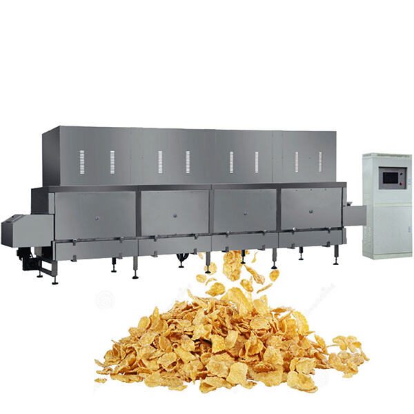 Get Ahead of Your Competition with Our Advanced Corn Flakes Manufacturing Machine