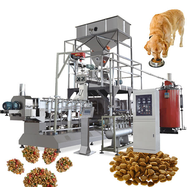 Meeting the Growing Demand for Healthy and Affordable Pet Food with Extrusion Machinery