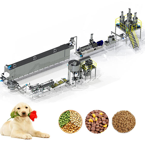 A Look at Pet Food Processing Machinery.