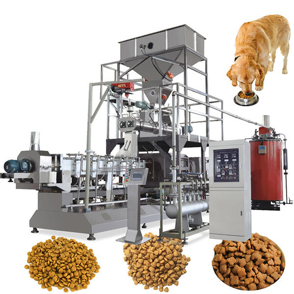 Maximize Your Pet's Nutrition with a State-of-the-Art Food Extruder Machine.