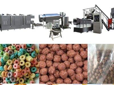 How does corn flakes machines improve your cereals output.