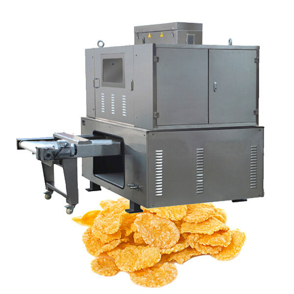 Penuhi Permintaan yang Meningkat dengan Mesin Corn Flake Canggih