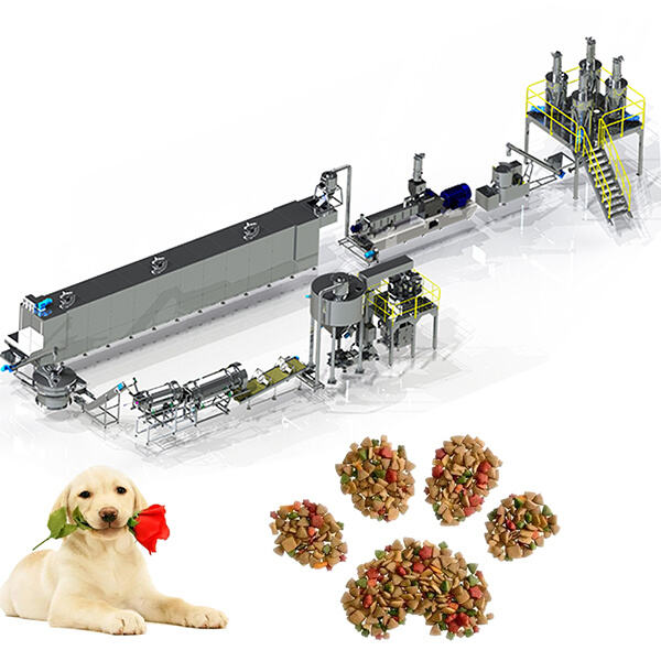 Why a Dry Dog Food Machine is the Way to Go