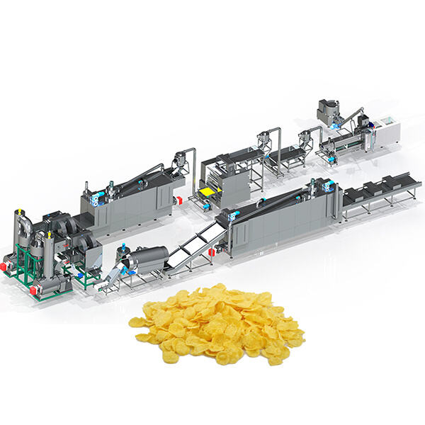 The Benefits of Using a Maize Flakes Making Machine