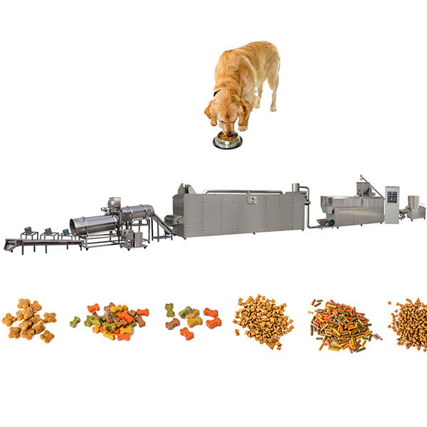 Versatile Equipment for Customized Dog Food Product Development