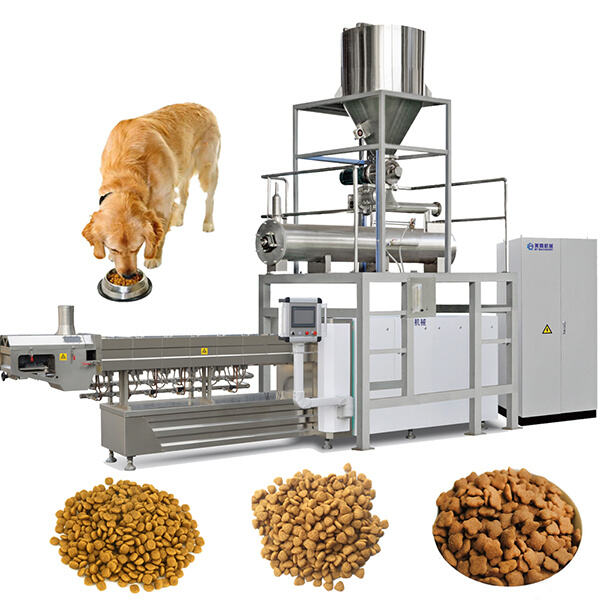 Revolutionizing Pet Food Production with Cutting-Edge Extrusion Technology