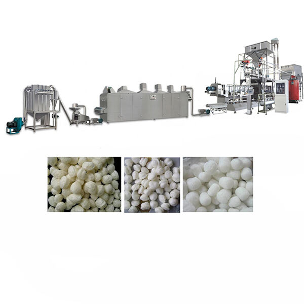 Optimize your production process with modified starch machine
