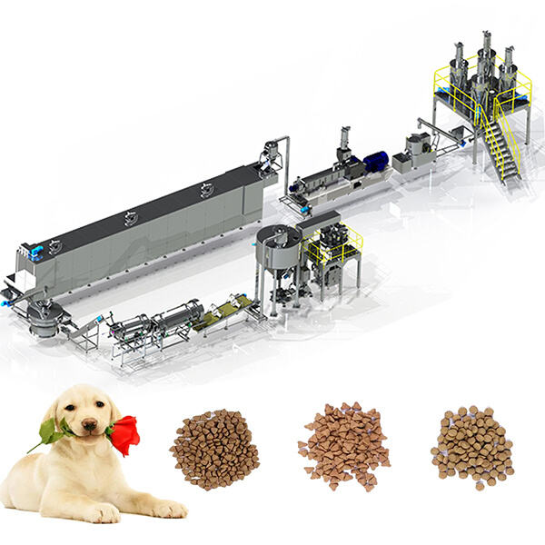 Streamlining the Manufacturing of Quality Pet Food